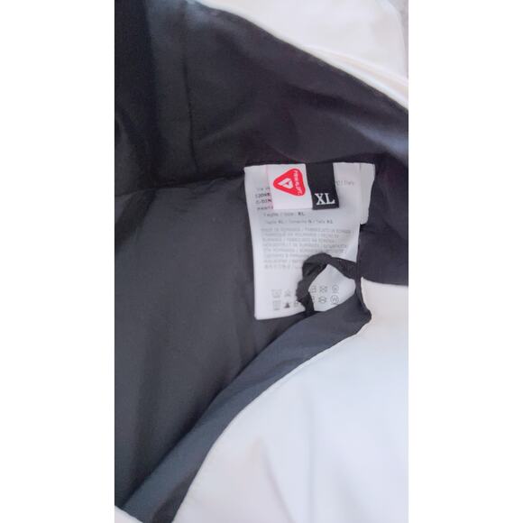 MONCLER GRENOBLE GORE-TEX  ski pants white XL - Picture 11 of 12